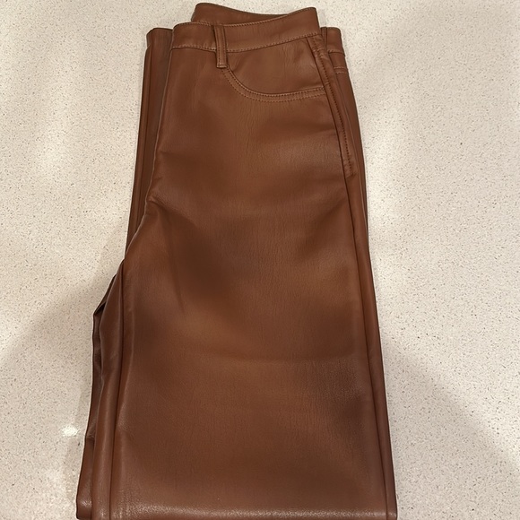 Melina Vegan leather Pants- Wilfred- Aritzia - Picture 8 of 15